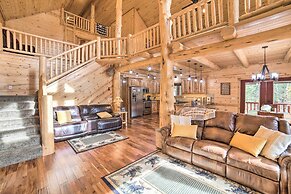 Luxe Island Park Cabin w/ National Forest Views!