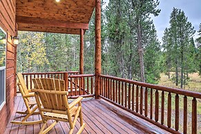 Luxe Island Park Cabin w/ National Forest Views!