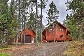 Luxe Island Park Cabin w/ National Forest Views!