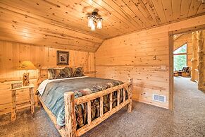 Luxe Island Park Cabin w/ National Forest Views!