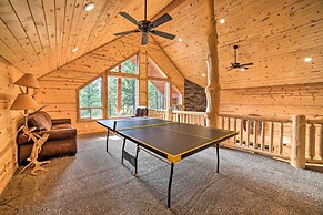 Luxe Island Park Cabin w/ National Forest Views!