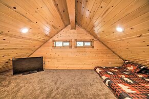 Luxe Island Park Cabin w/ National Forest Views!