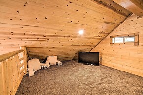 Luxe Island Park Cabin w/ National Forest Views!