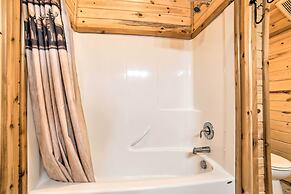 Luxe Island Park Cabin w/ National Forest Views!