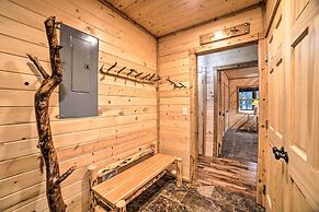 Luxe Island Park Cabin w/ National Forest Views!