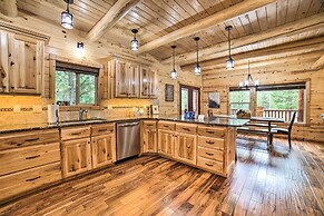 Luxe Island Park Cabin w/ National Forest Views!