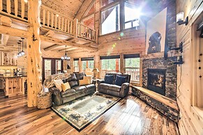 Luxe Island Park Cabin w/ National Forest Views!