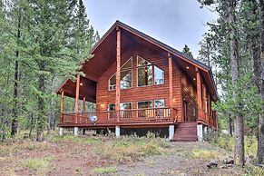 Luxe Island Park Cabin w/ National Forest Views!