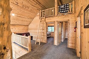 Luxe Island Park Cabin w/ National Forest Views!