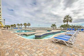 Relax by Ocean & Pool: North Myrtle Beach Gem