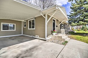 Billings Abode w/ Grill: Walk to Park & Shops