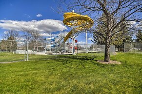 Billings Abode w/ Grill: Walk to Park & Shops