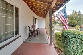 Game Room & Patio: Charming Jackson Retreat!