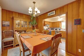 Game Room & Patio: Charming Jackson Retreat!