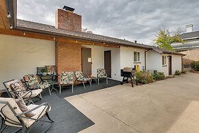 Game Room & Patio: Charming Jackson Retreat!