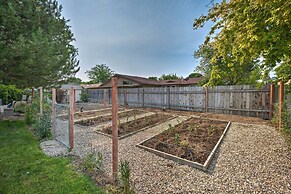 Idyllic Nampa Family Home With Hot Tub & Fire Pit!