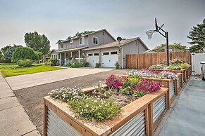 Idyllic Nampa Family Home With Hot Tub & Fire Pit!