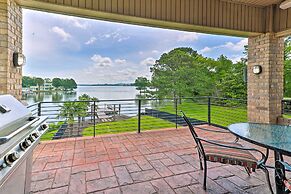 Chic Waterfront Home w/ Dock on Lake!