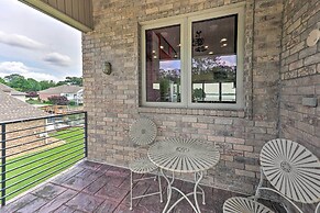 Waterfront Home ~ 4 Mi to Oaklawn Racing Casino!