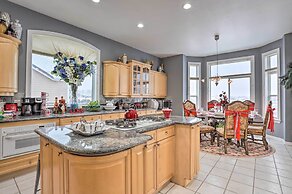 Spacious + Elegant Lone Tree Home Rental w/ Deck!