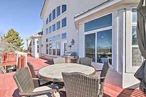 Spacious + Elegant Lone Tree Home Rental w/ Deck!