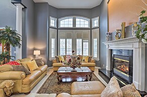 Spacious + Elegant Lone Tree Home Rental w/ Deck!