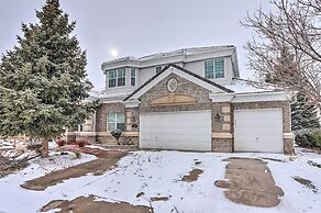 Spacious + Elegant Lone Tree Home Rental w/ Deck!