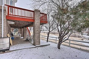 Spacious + Elegant Lone Tree Home Rental w/ Deck!