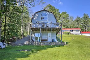 Acre Lake Chalet w/ Dock: Angler's Paradise!