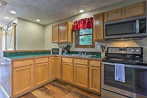 Acre Lake Chalet w/ Dock: Angler's Paradise!