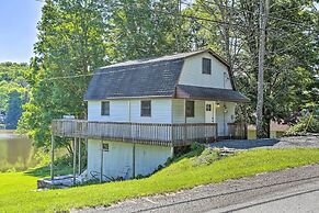 Acre Lake Chalet w/ Dock: Angler's Paradise!