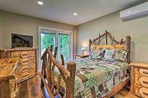 Acre Lake Chalet w/ Dock: Angler's Paradise!