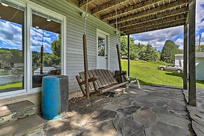 Acre Lake Chalet w/ Dock: Angler's Paradise!