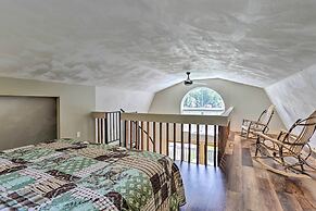 Acre Lake Chalet w/ Dock: Angler's Paradise!