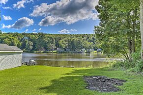 Acre Lake Chalet w/ Dock: Angler's Paradise!