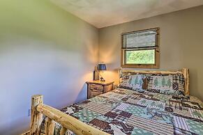 Acre Lake Chalet w/ Dock: Angler's Paradise!