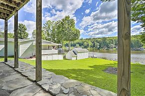 Acre Lake Chalet w/ Dock: Angler's Paradise!