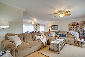 Bealeton Farmhouse Vacation Rental w/ Fire Pit