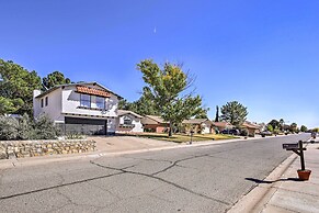 Charming Santa Teresa Retreat w/ Backyard!