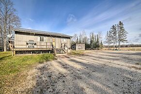 Cornell Home w/ Fire Pit & Hunting Access!