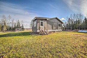 Cornell Home w/ Fire Pit & Hunting Access!
