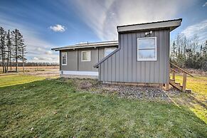 Cornell Home w/ Fire Pit & Hunting Access!