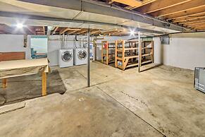Cornell Home w/ Fire Pit & Hunting Access!