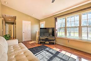 Tranquil Delmar Home ~ 7 Mi to Salisbury!