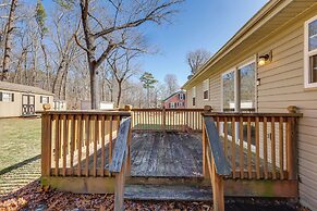 Tranquil Delmar Home ~ 7 Mi to Salisbury!