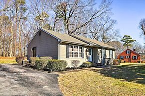 Tranquil Delmar Home ~ 7 Mi to Salisbury!