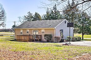 Tranquil Delmar Home ~ 7 Mi to Salisbury!