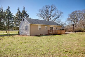 Tranquil Delmar Home ~ 7 Mi to Salisbury!