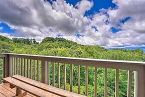 Sunny Burnsville Condo: Balcony w/ Mountain Views!