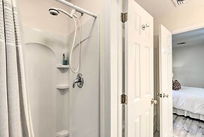 Classy Getaway w/ Deck & Yard < 1 Mi to Beach